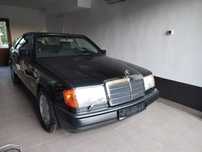 Mercedes-Benz W124 (1984-1993) Mercedes w124 Coupe 300CE JAPONIA 140 000km oryginał