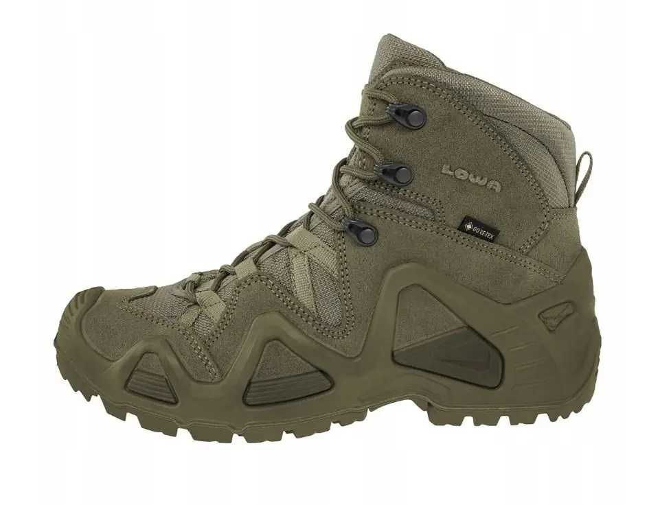 Ботинки Lowa Zephyr GTX MID TF Green олива   43.5 46,5