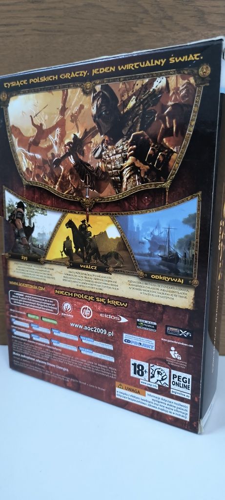 Gra PC Age of Conan 2009 PL
