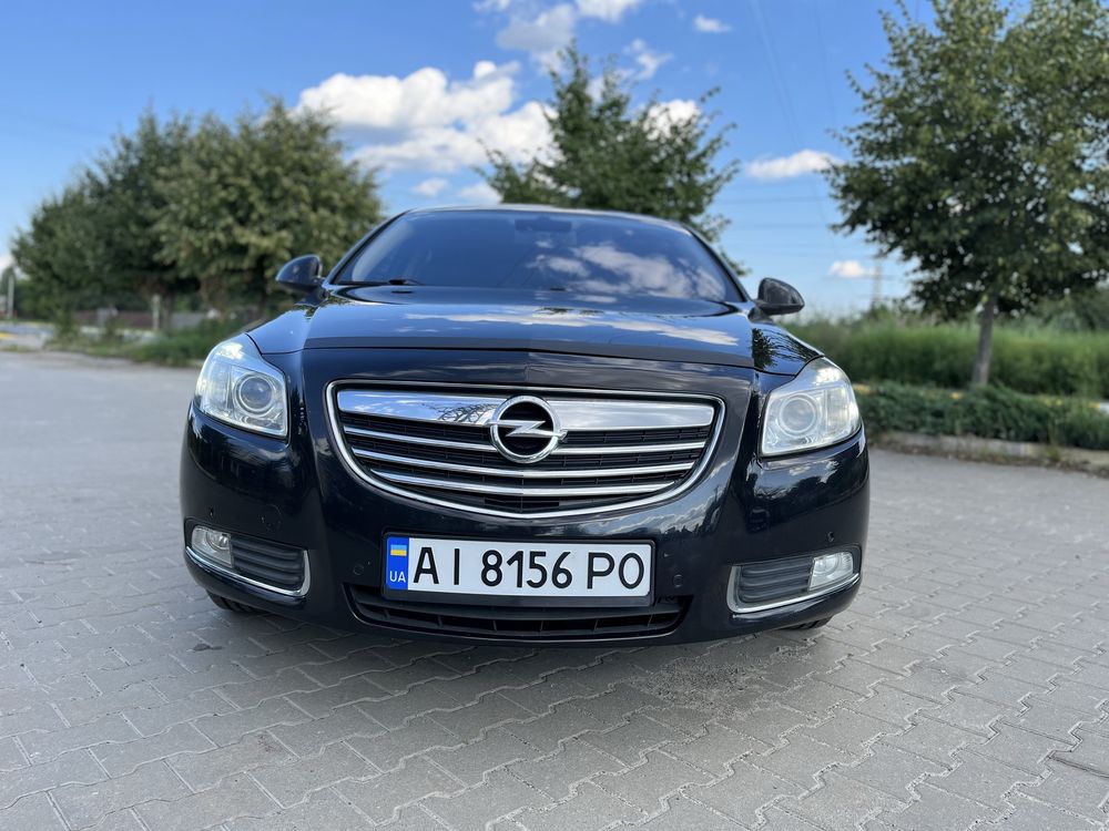 Опель інсігнія 2.0 тді