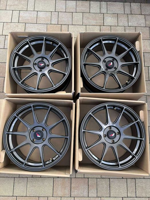 ABARTH ALFA FIAT Alufelgi Japan Racing jr11 17x7 et35 4x98