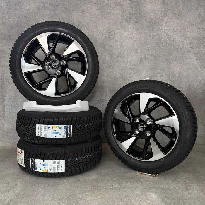 Koła zimowe aluminiowe Opel OE CORSA F 6.5" x 16" 4x108 ET 32 NOWE