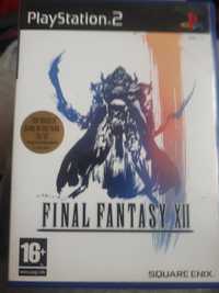 Final Fantasy XII ps2 playstation wersja angielska