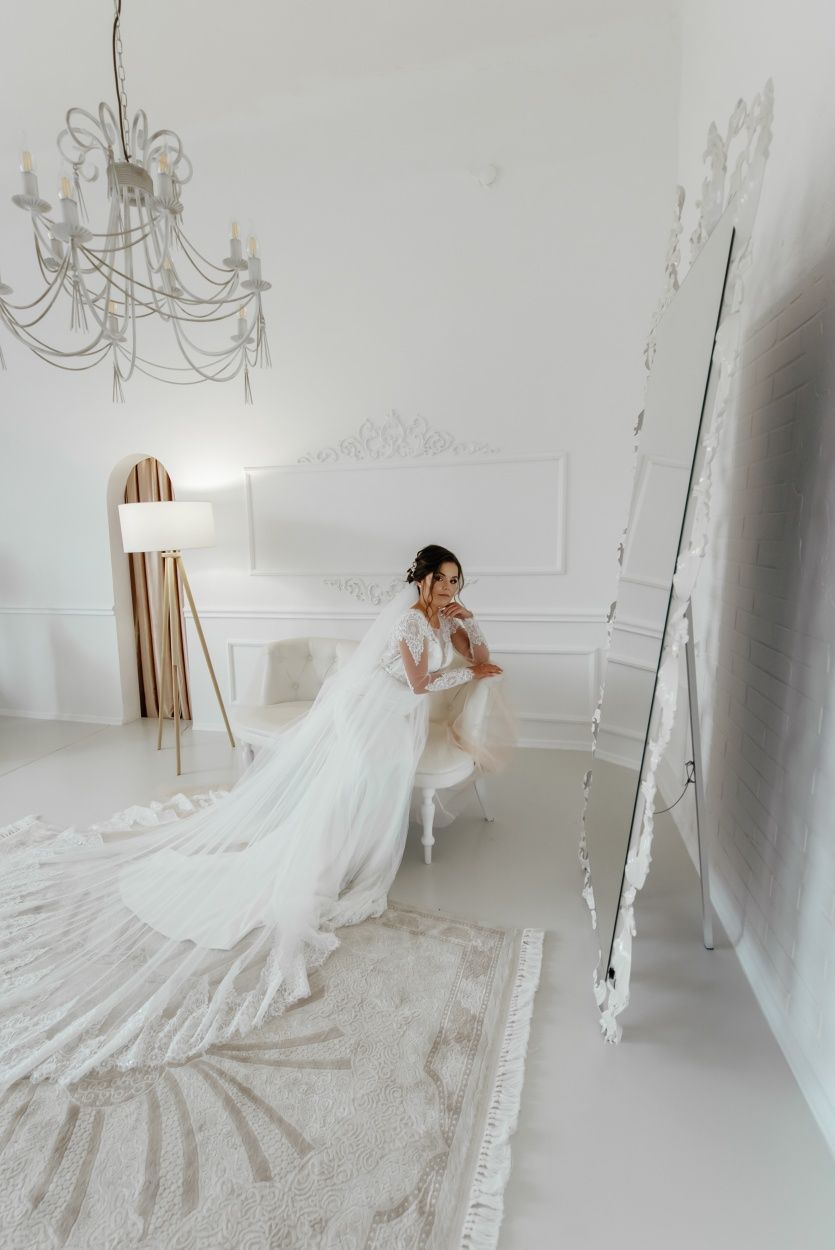 Весільне плаття від бренду Silviamo