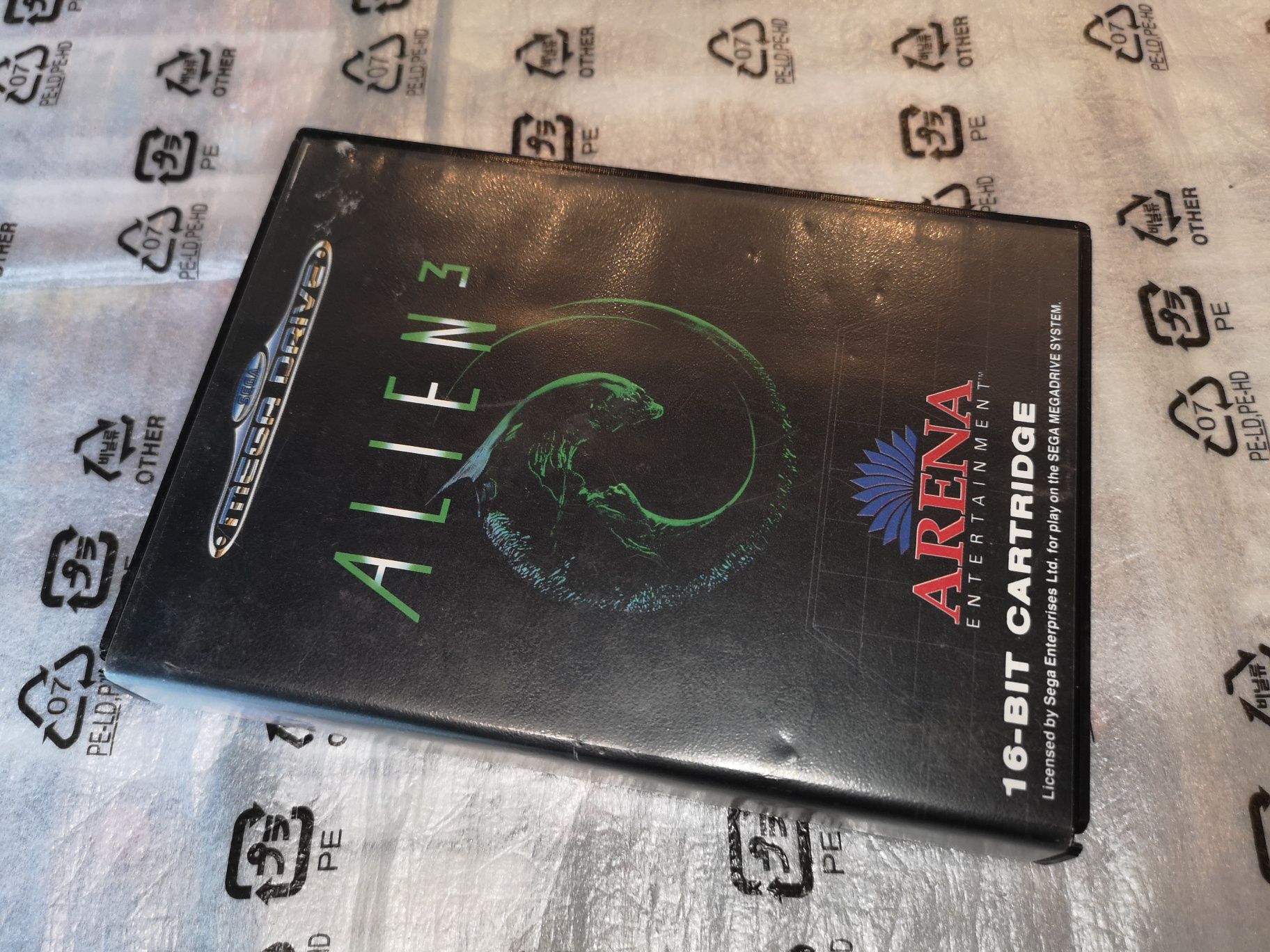 Alien 3 MEGA DRIVE Sega gra (możliwość wymiany) kioskzgrami