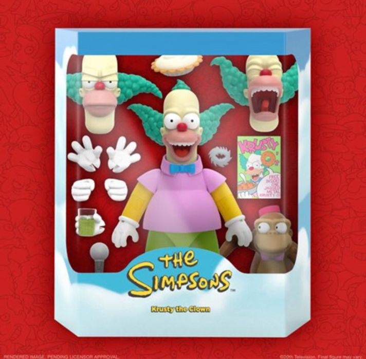 Фігурка Super7 Simpsons Homer Сімпсони Гомер Jakks