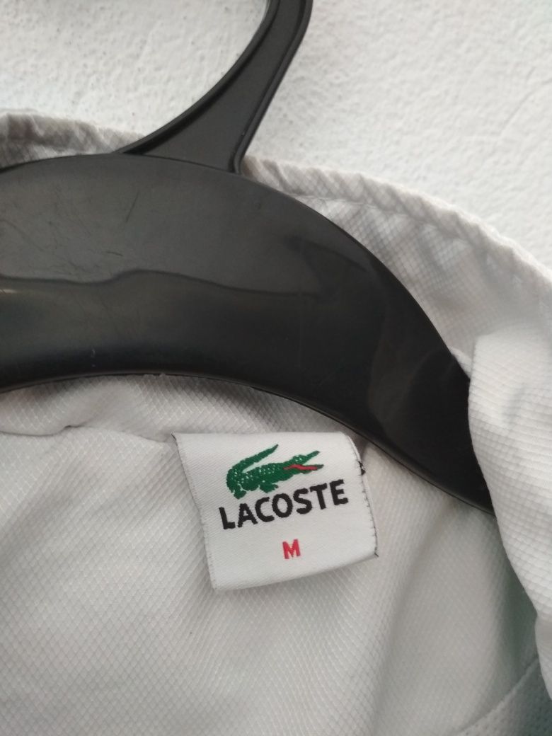 Lacoste kurtka lekka bluza wiatrówka M