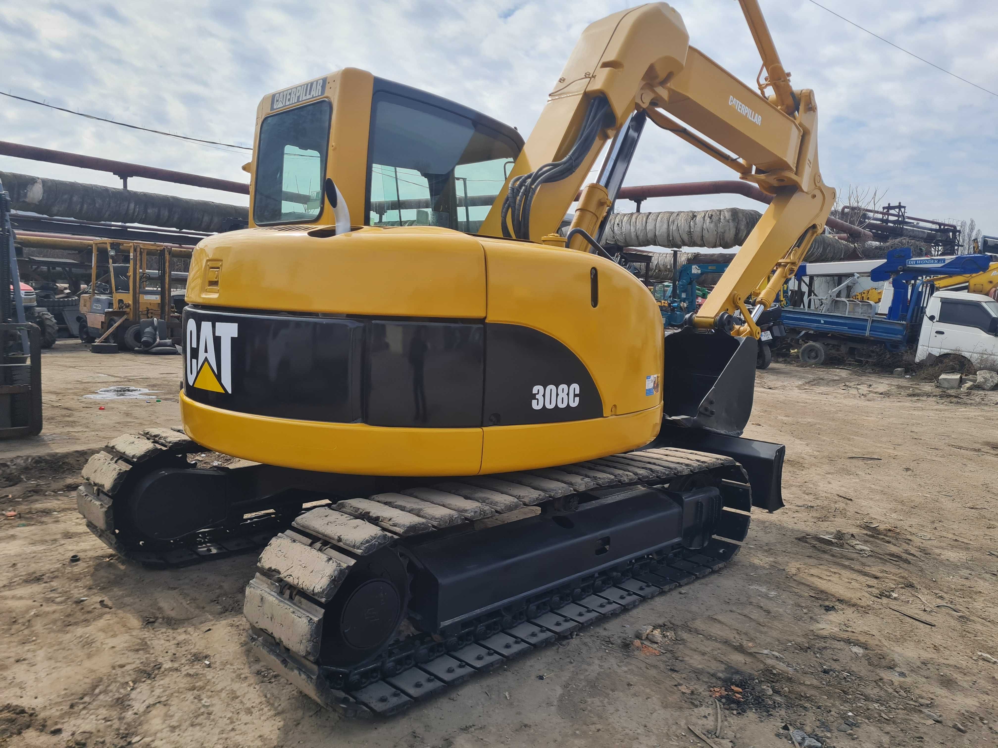 Екскаватор CATERPILLAR 308C