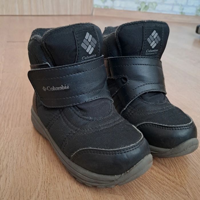 Buty zimowe Columbia Fairbanks, rozm. 28.