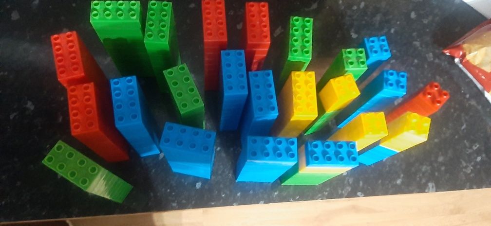 Klocki mega blocks 230 szt