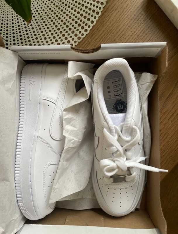 oryginale Nike Air Force 1 Low '07 White  42