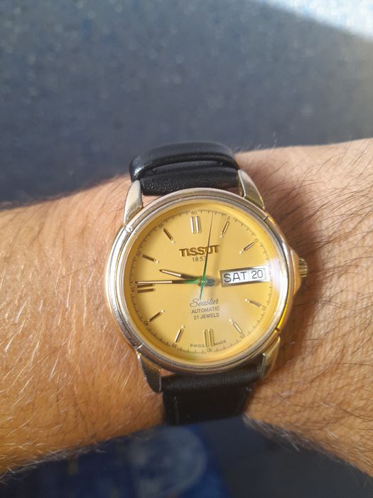 Zegarek Tissot automatic seastar sprzedam lub zamienię
