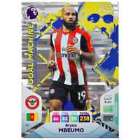 Karta Panini 80 Premier League 2024 Plus Bryan Mbeumo Goal Machine