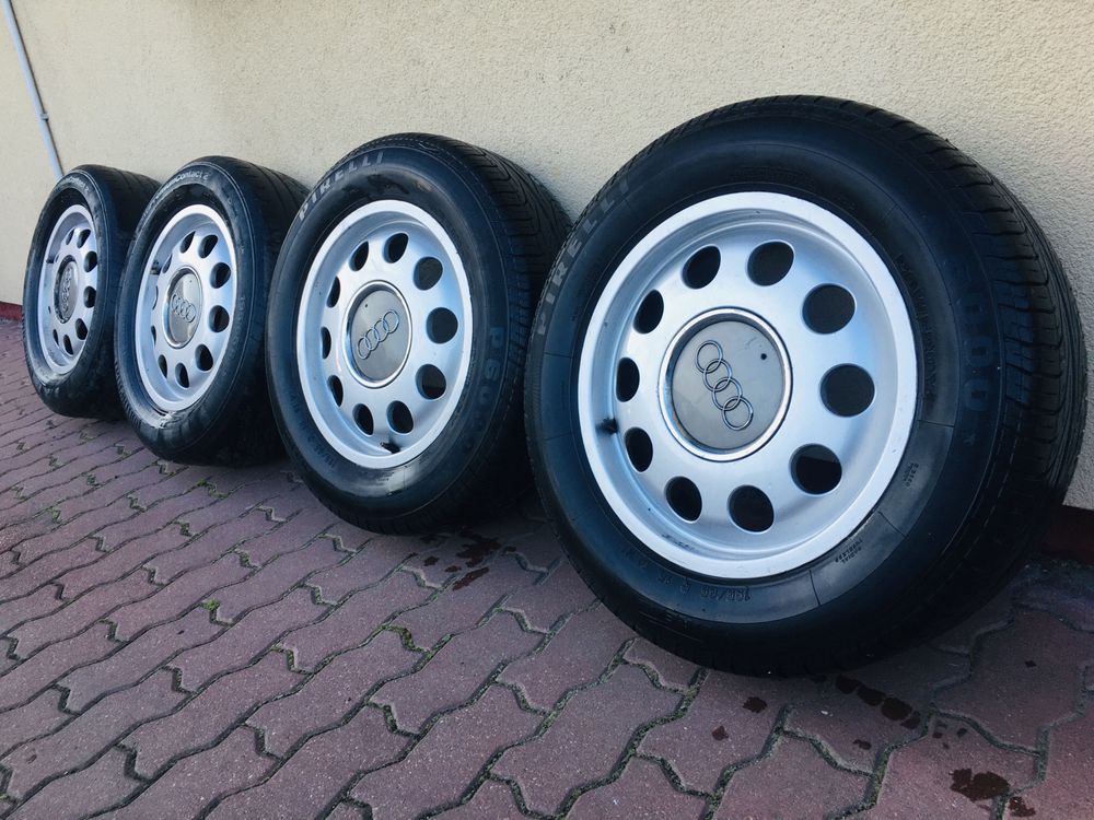 alufelgi R15 oryginalne Audi 5x100