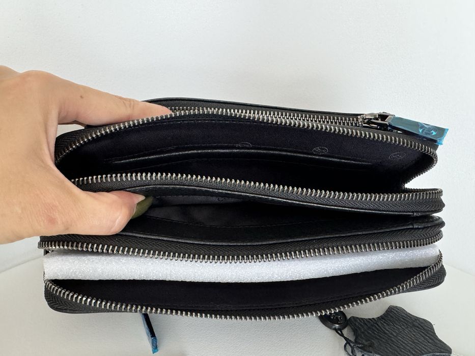 HT Leather барсетка шкіряна Клатч чоловічий натуральна шкіра Кожаная