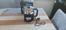 Czajnik elektryczny Russell Hobbs Retro Classic Noir W 1,7 l czarny