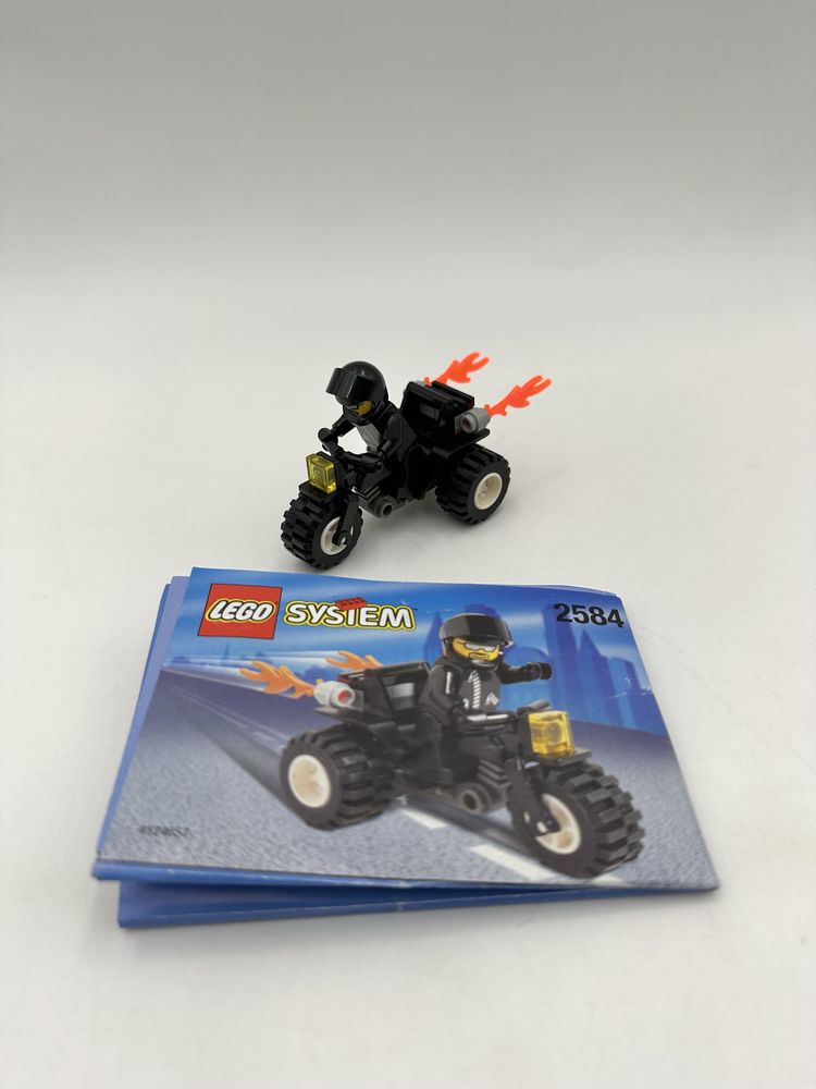 Lego 2584 Biker Bob Instrukcja