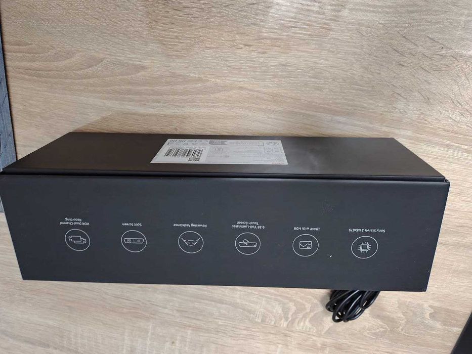 Відеореєстратор-дзеркало 70Mai S500 — Надійний захист на дорозі!