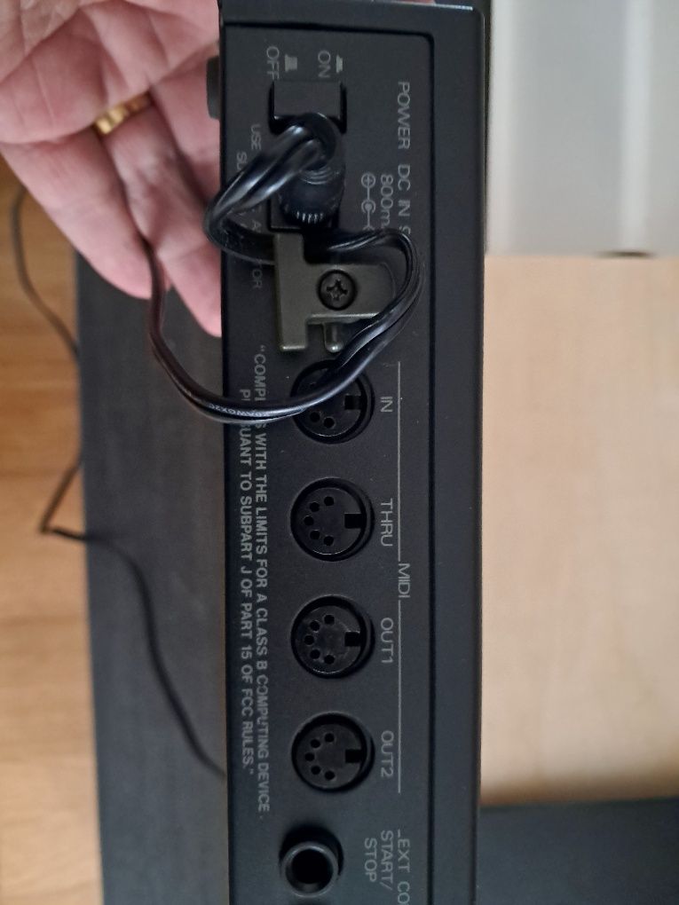 Roland MC-50 Micro Composer (1991 MIDI Sequencer)