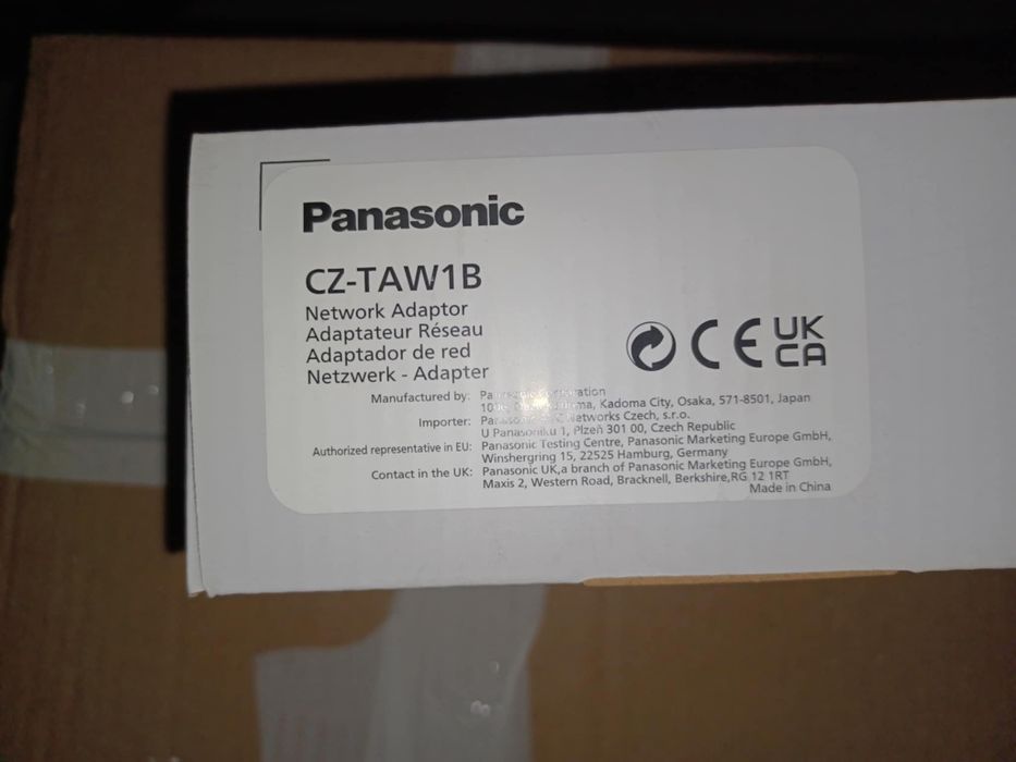 PANASONIC Moduł Smart Cloud WiFi CZ-TAW1B