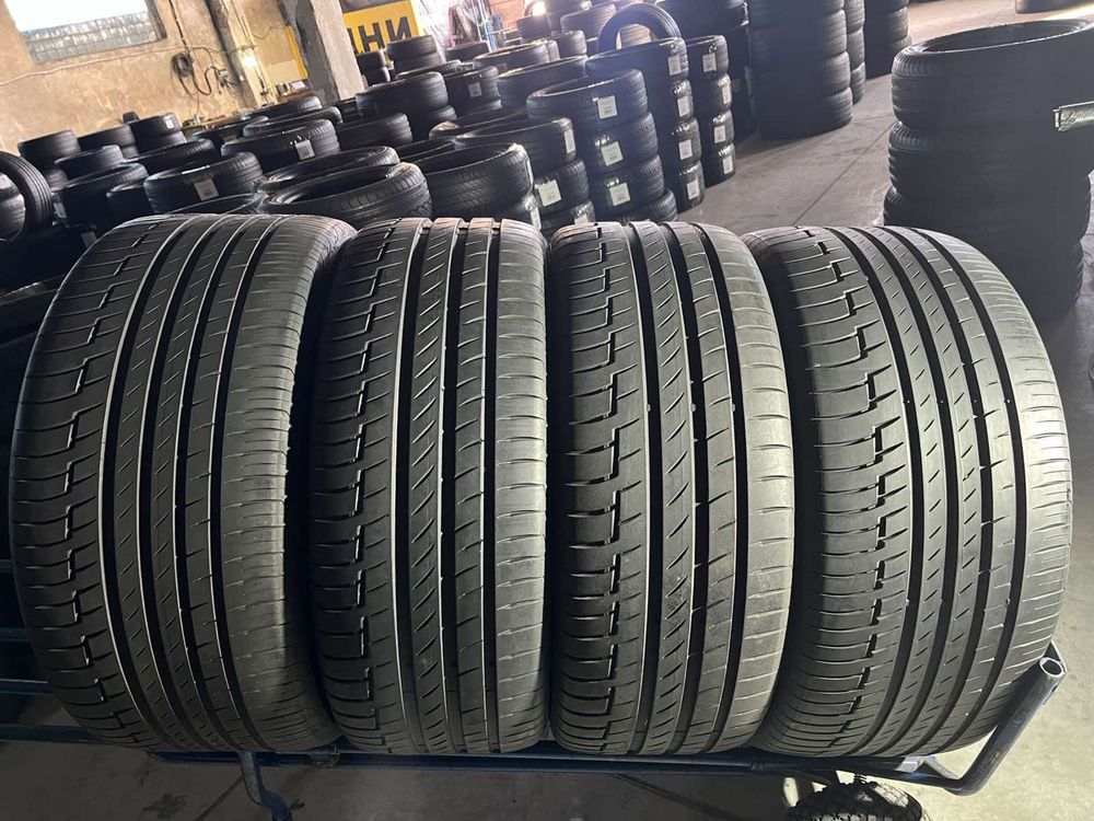 325/40/22+285/45/22 R22 Continental PremiumContact 6 MO 4шт