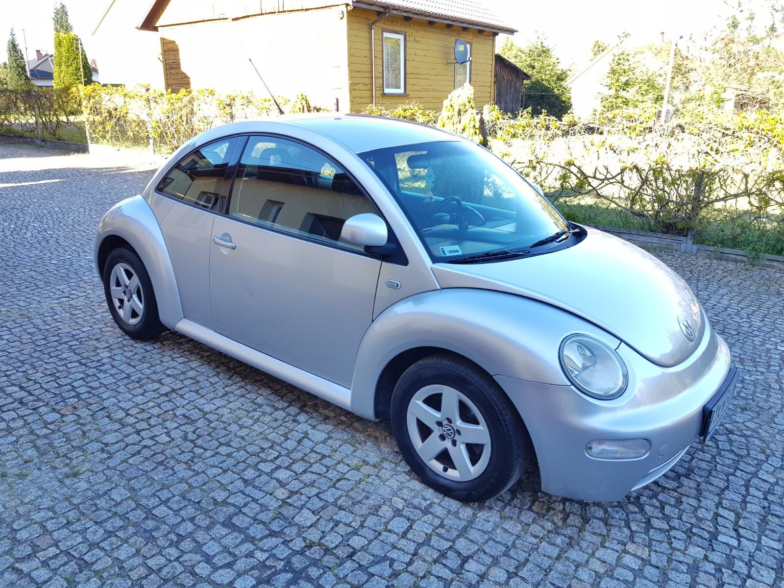 Vw new beetle 1.9 tdi