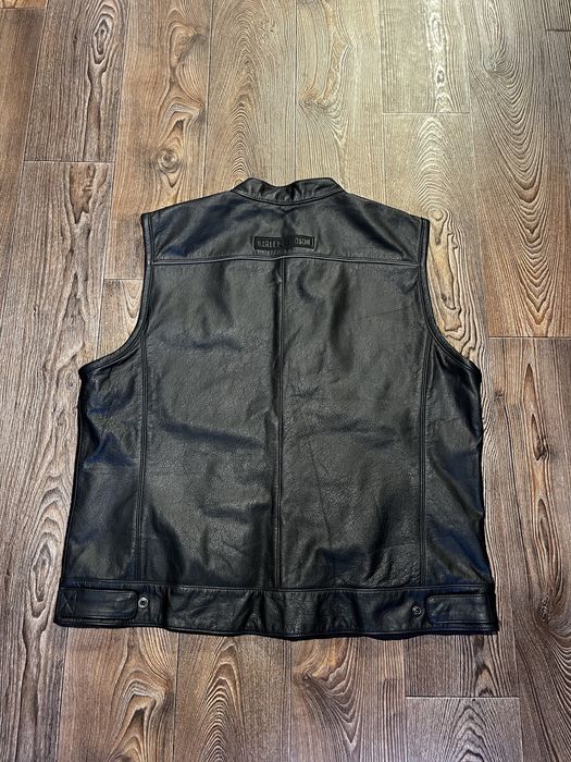 Мото жилет Harley Davidson 2xl