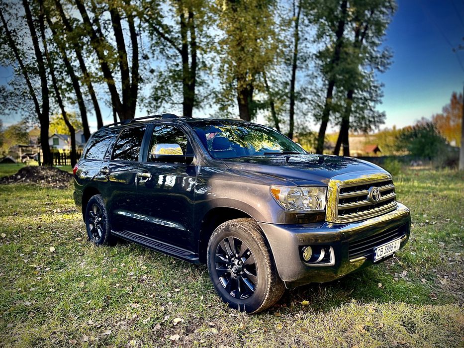 Toyota Sequoia Platinum