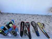 Raquetes badminton