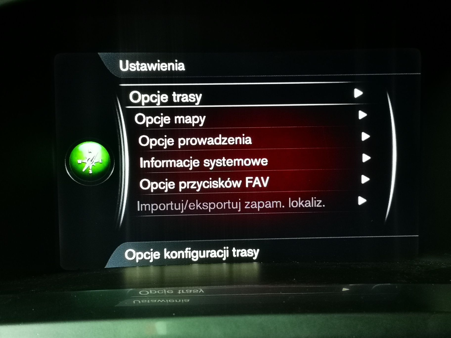 Polskie menu Kodowanie USA-EU Volvo Nawigacja Mapa Panel ICM konwersja