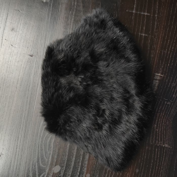 Kapelusz z futra królika