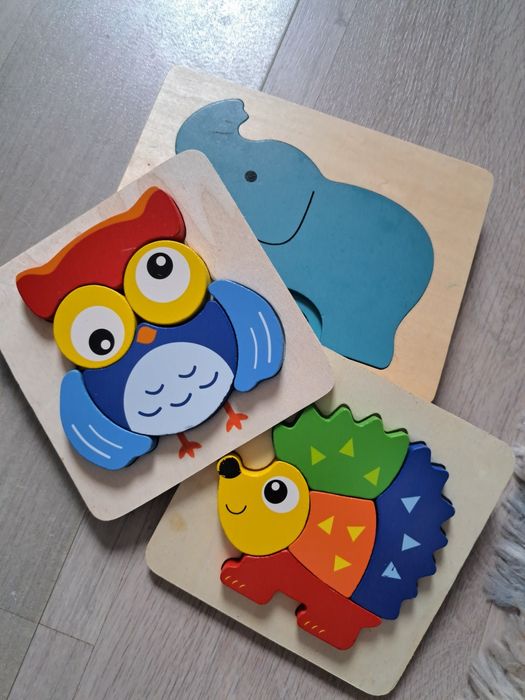 Zabawki drewniane dla dzieci zestaw