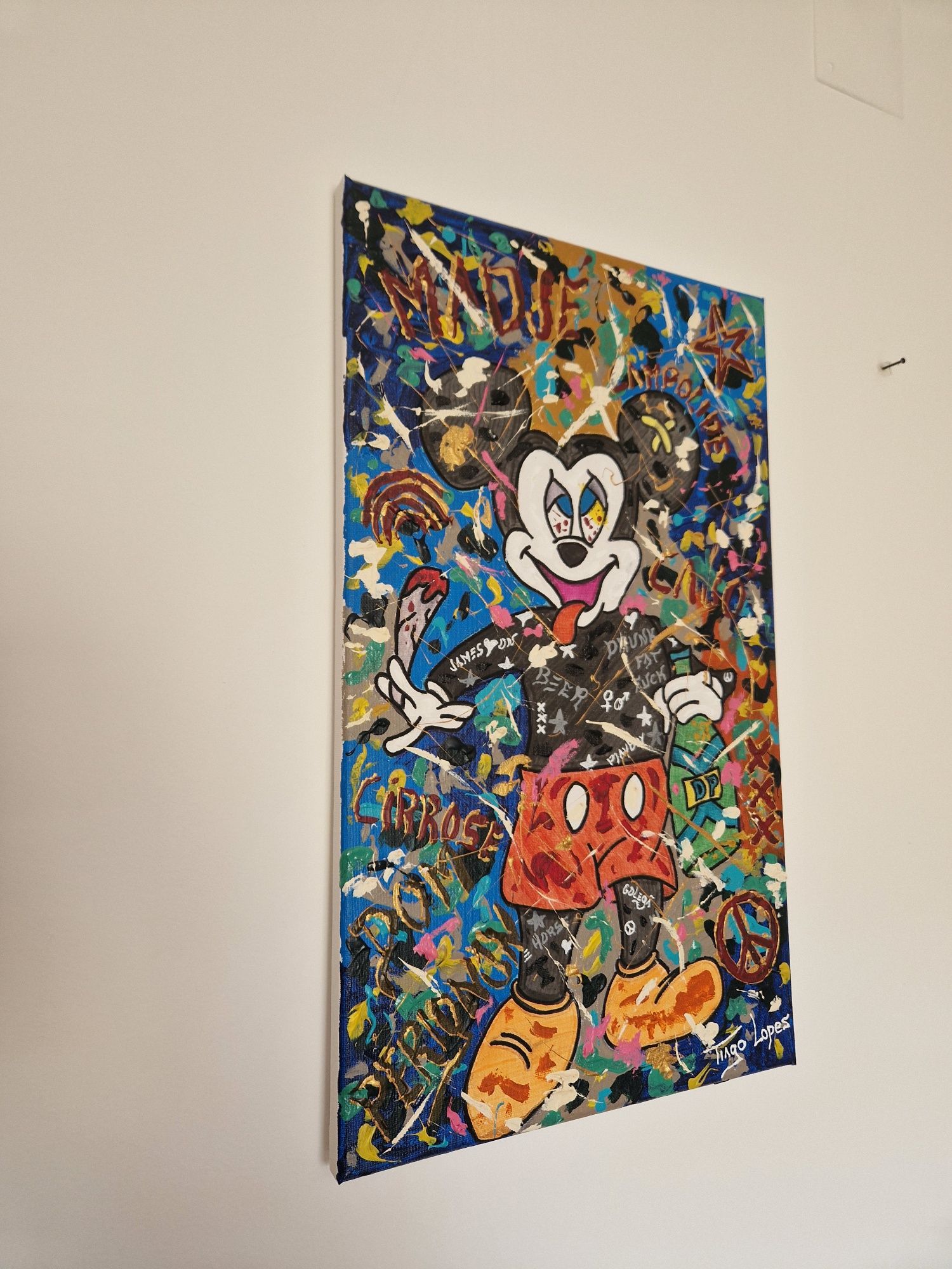 Quadro Pop-Art high Mickey 2025-10