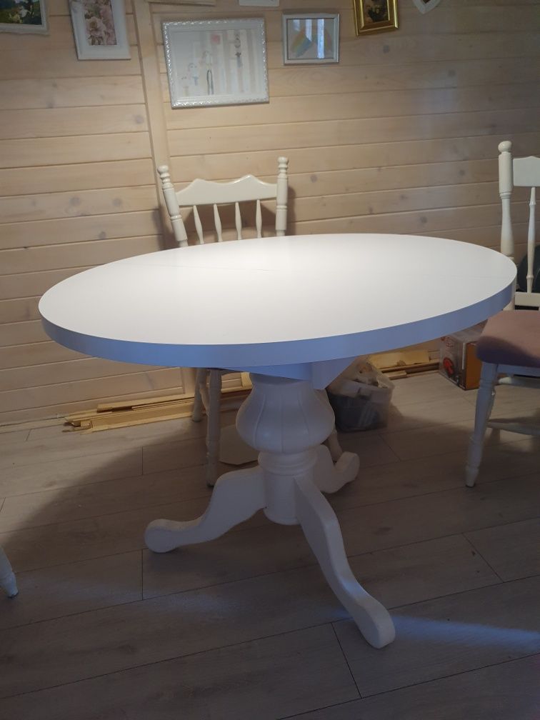 Stół okrągły 100cm rozkładany