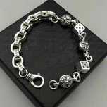 Браслет Chrome Hearts | Браслет на руку Хром Хартс | Нові
