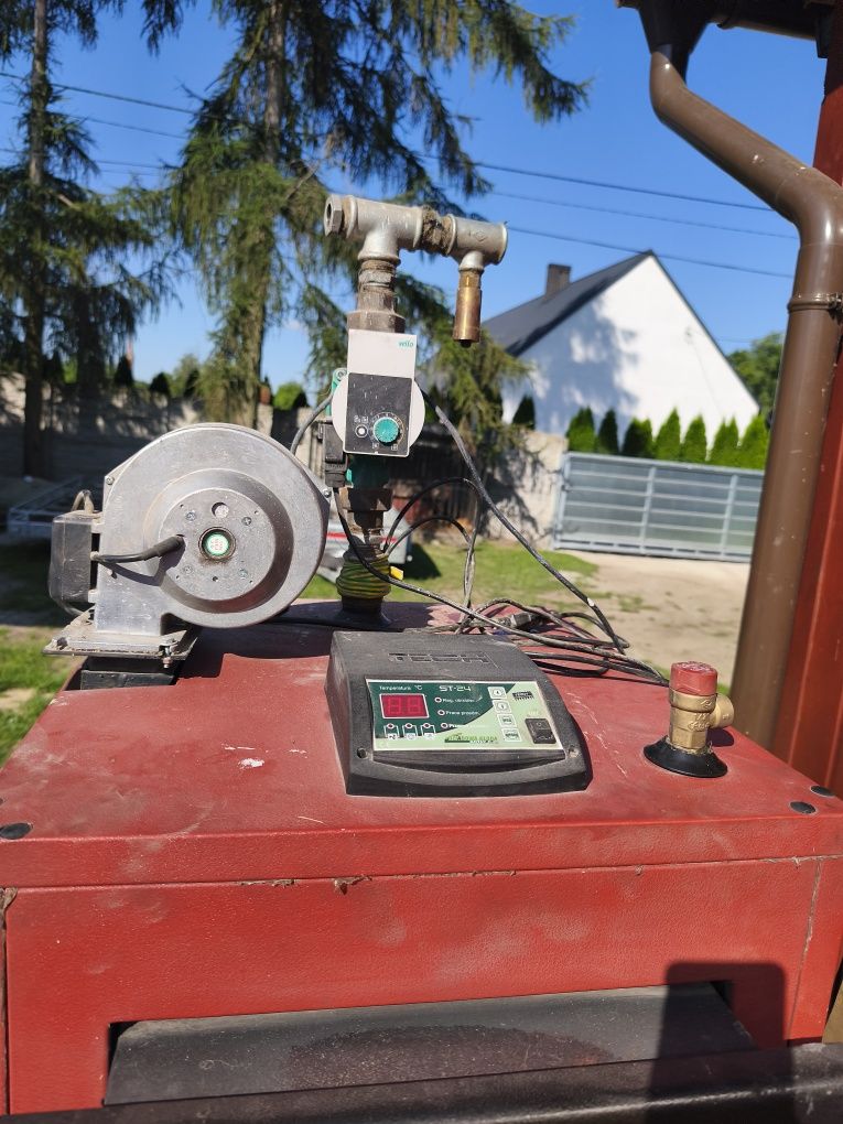 Piec na węgiel i drewno, Kotły Leszek