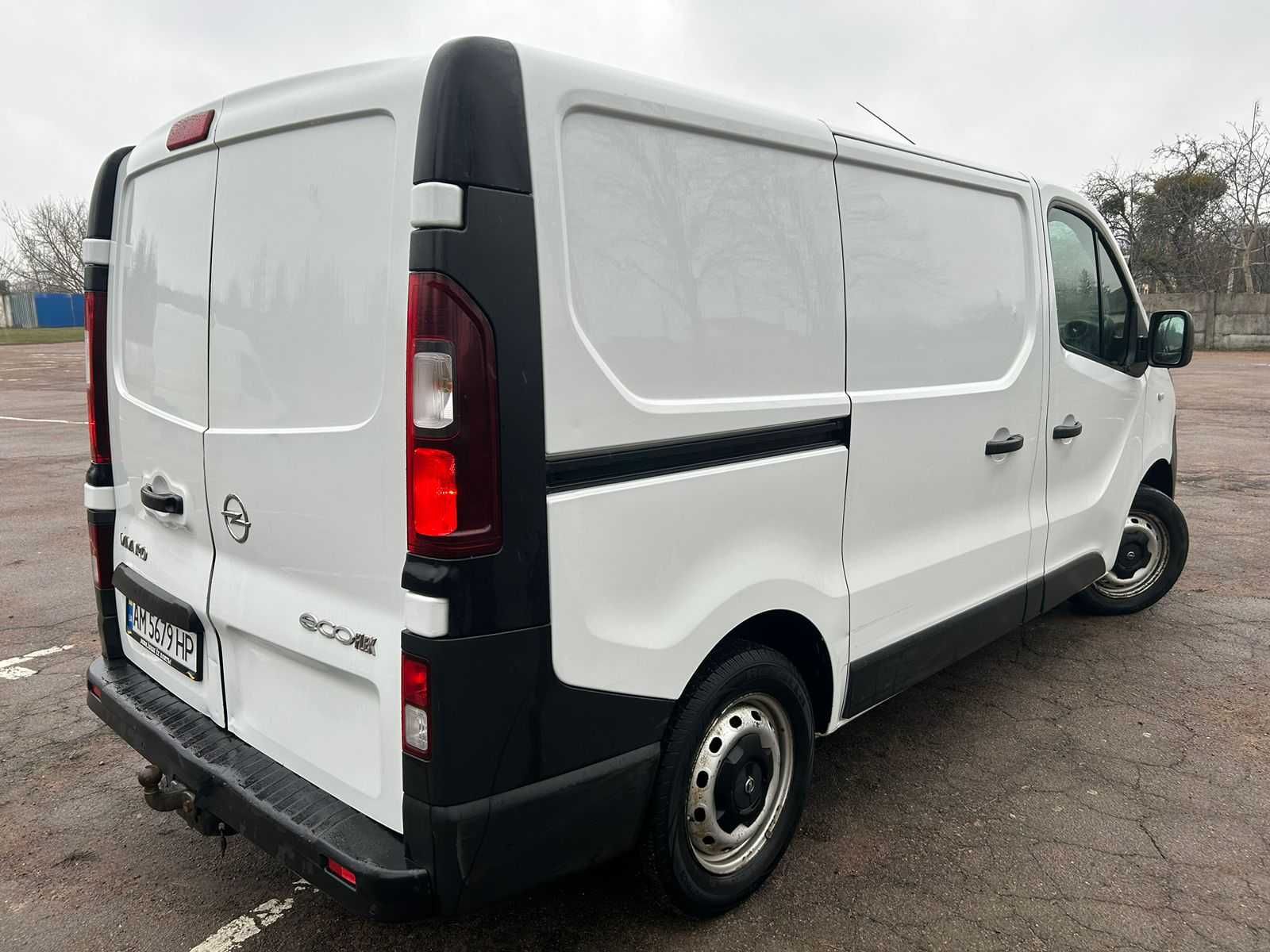 Opel Vivaro 1.6 одна турбіна