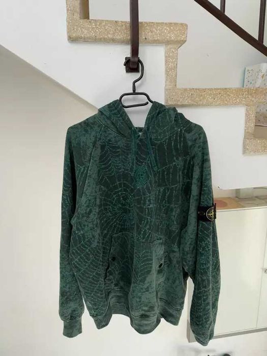 stone island supreme hoodie стонік супрім худі