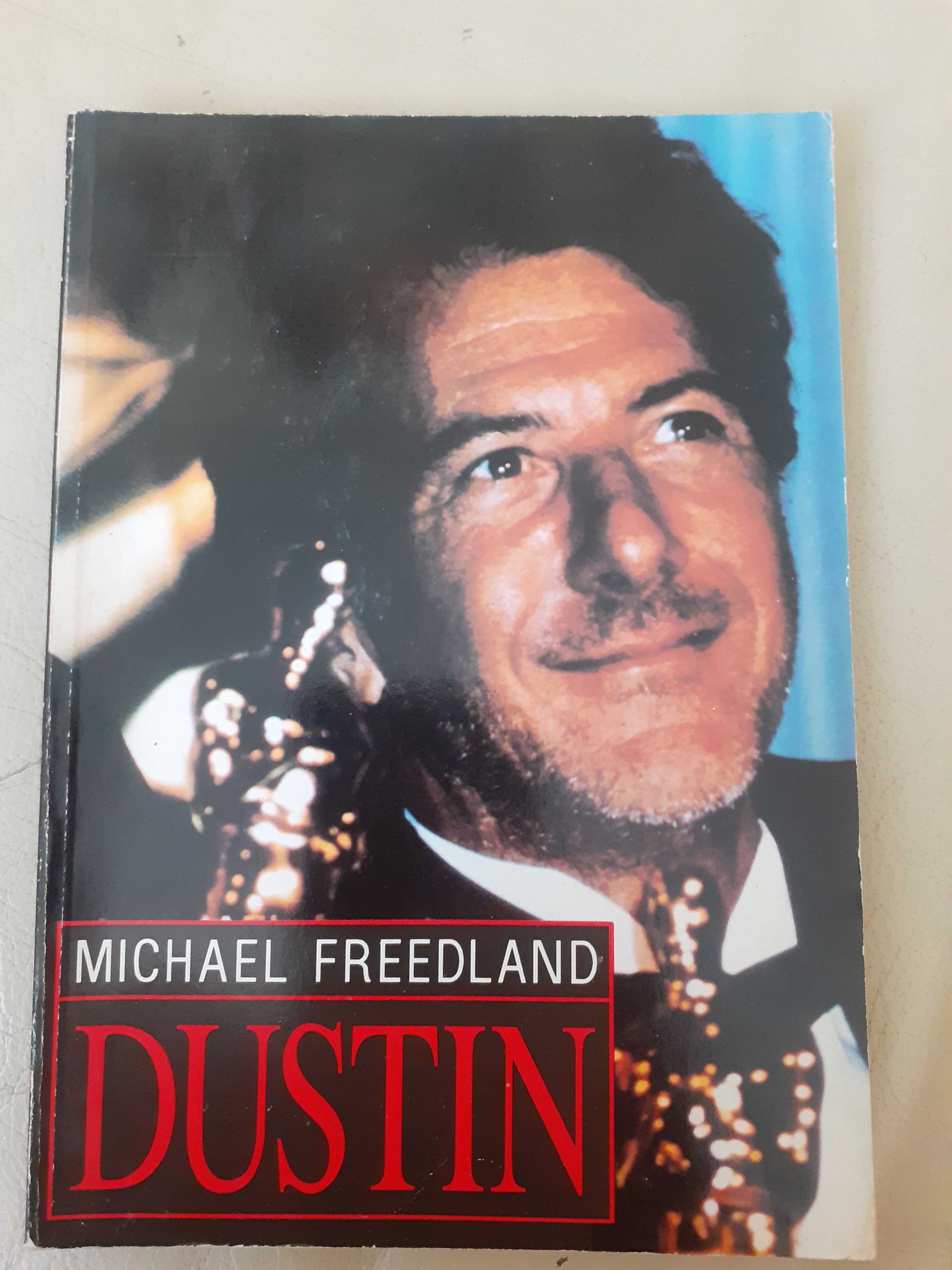 Książka Dustin biografia aktora Dustina Hoffmana