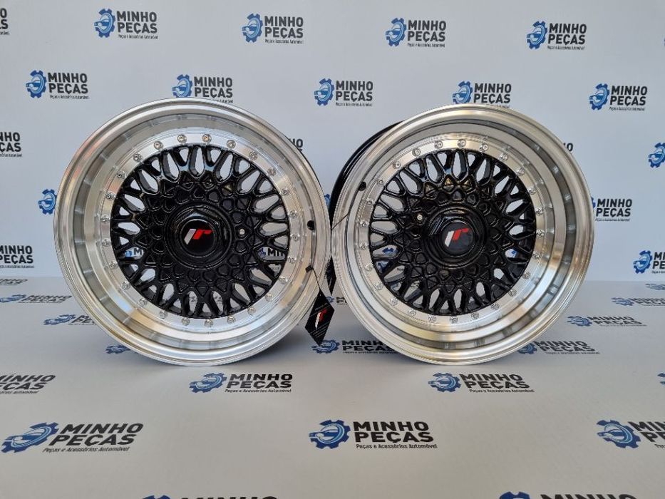 Jantes Japan Racing (JR9) em 15