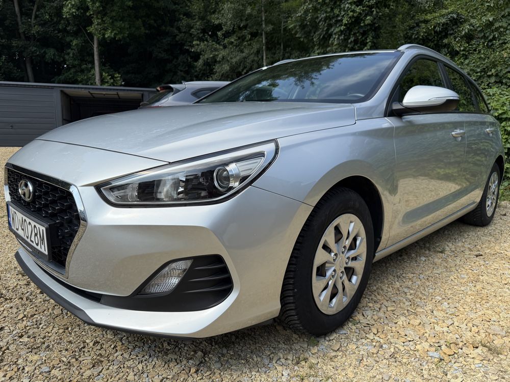 Hyundai i30 Wagon 1.4 MPI 100KM bardzo zadbany