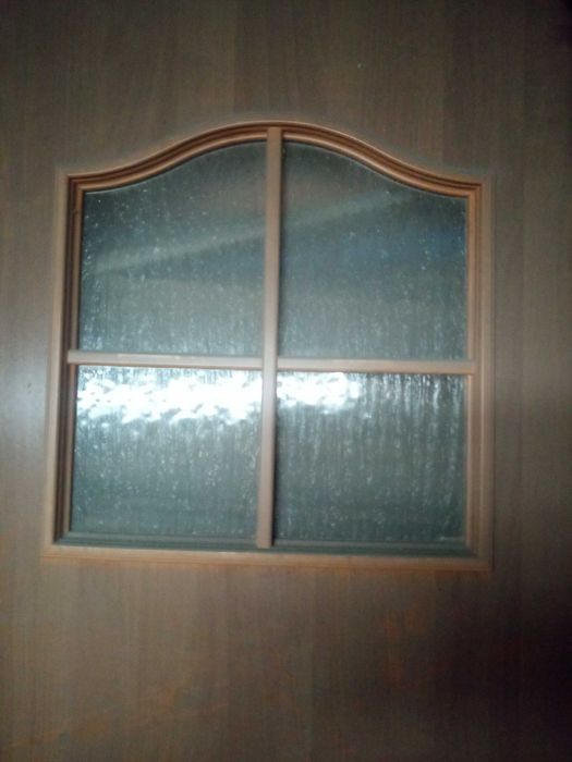 Drzwi łazienkowe 60 szyba