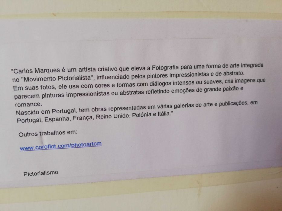 Fotografia original de Carlos Marques