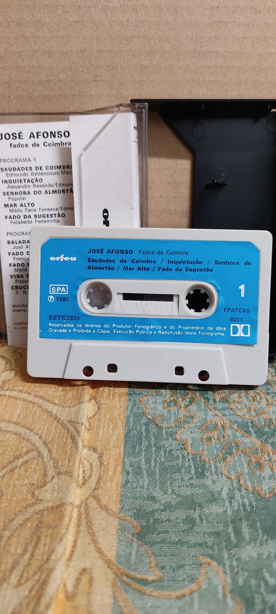 José Afonso - Fados de Coimbra