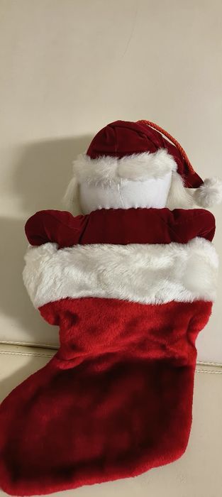 Meia lareira pai Natal musica