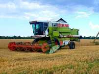 Послуги комбайна CLAAS DOMINATOR 108 SL MAXI