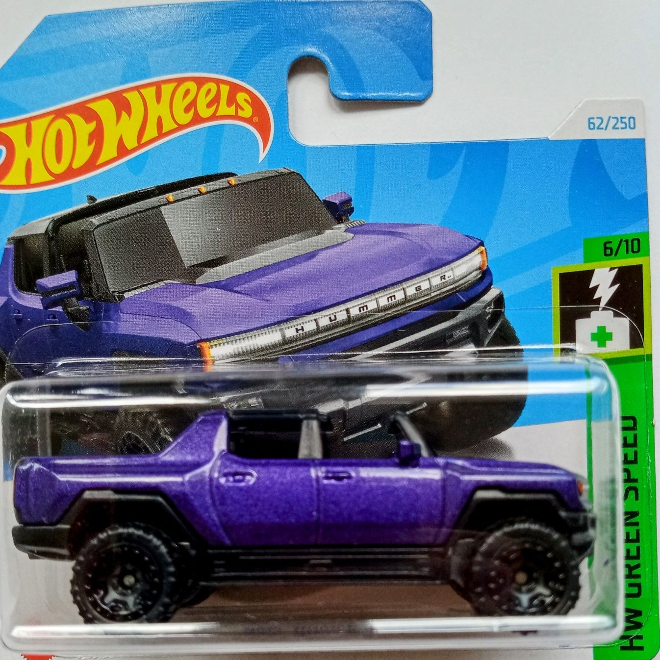 Hot Wheels GMC HUMMER EV Nowy !!!