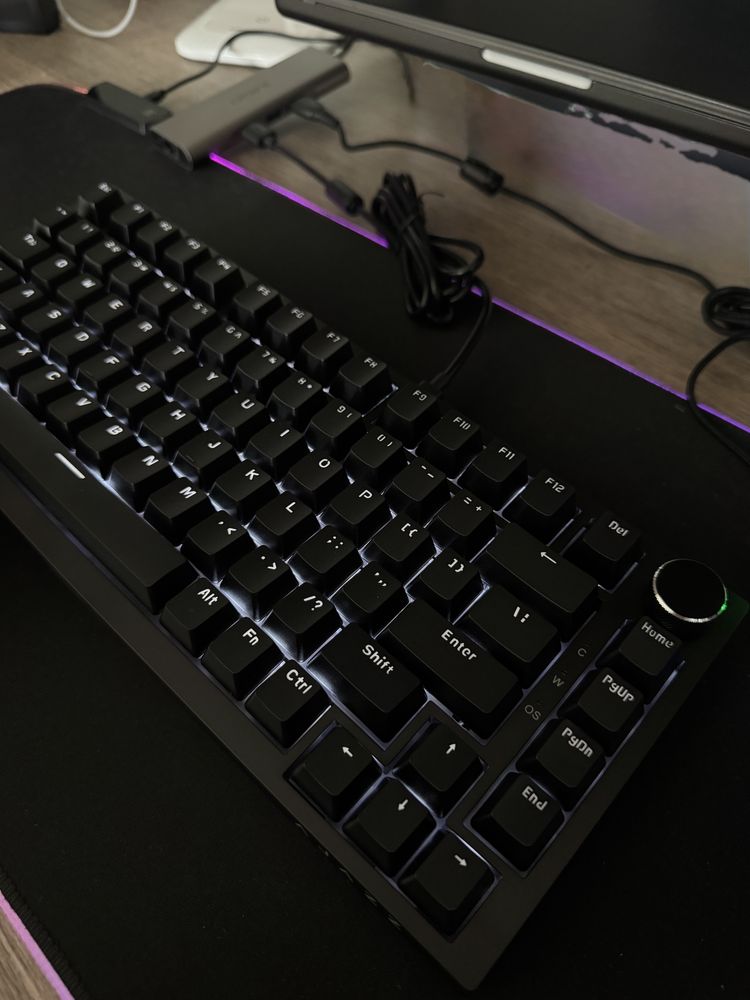 ‼️ Клавіатура Ajazz AK820 — чорна / НАЙКРАЩИЙ ВИБІР /