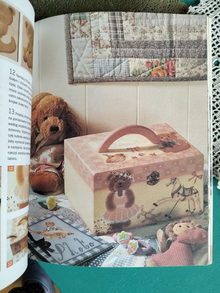Książka : Decoupage w stylu rustykalnym
