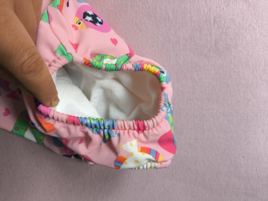Kostium strój kąpielowy jednoczęściowy pielucha do wody na basen 80